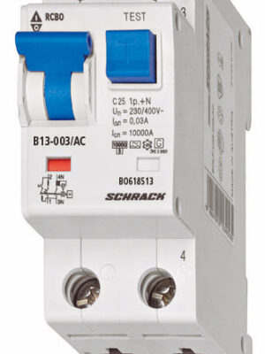 Intreruptor protectie cablu B/25/003-A puls 6kA