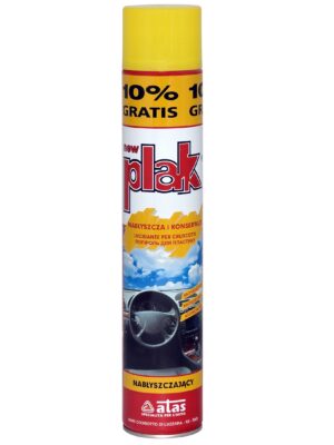 Spray siliconic pentru curatarea bordului ATAS PLAK 750ML Lamaie